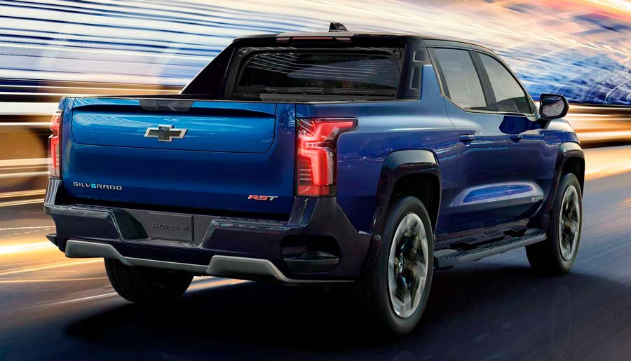 Кузов электропикапа от Шевроле Сильверадо цена купить аксессуары кунг ролет