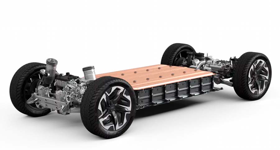 Подвеска новая электропикапа Chevrolet Silverado EV купить усиленные запчасти для подвески в Украине цена