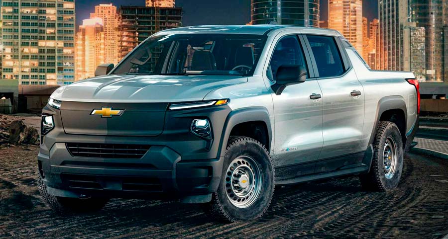 Базовая версия Chevrolet Silverado EV WT купить в Украине цена