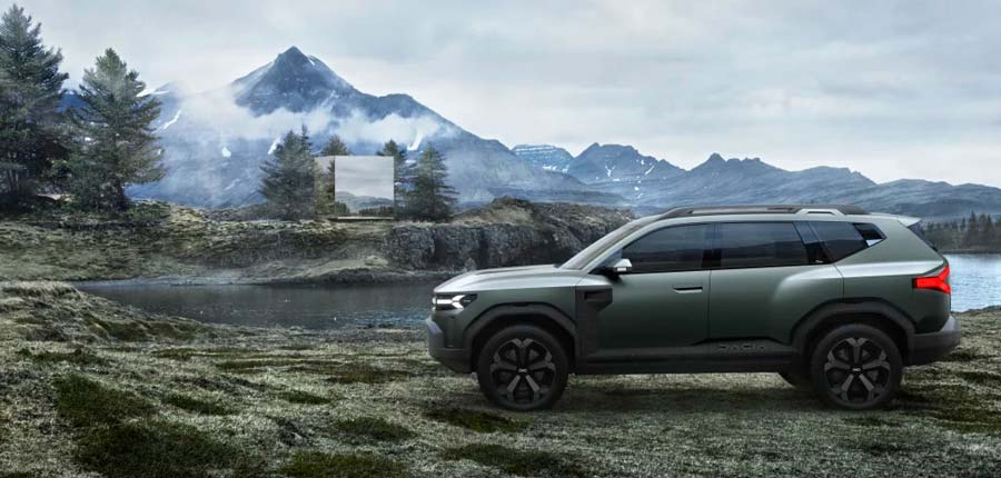 Фото Dacia Bigster 2022 купить аксессуары в Украине цена