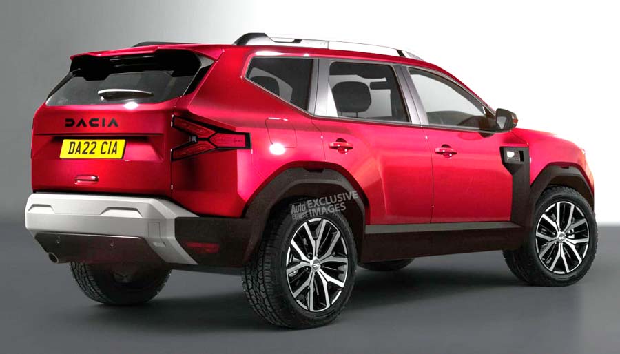 Дизайн Dacia Bigster тюнинг для бездорожья купить