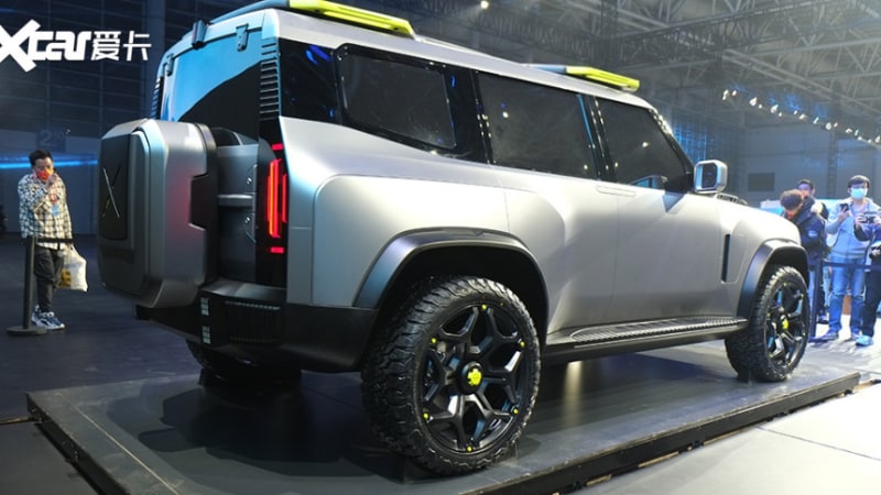 Зовнішній вигляд позашляховика Jetour T-X 2022 купити в Україні ціна аксуссуари