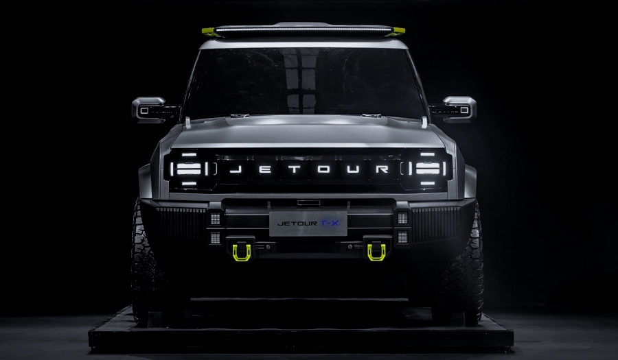 Новий позашляховик від Chery 2022 купити в Україні ціна