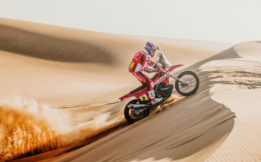 Победитель Дакар 2022 среди мотоциклов аксессуары Украина купить