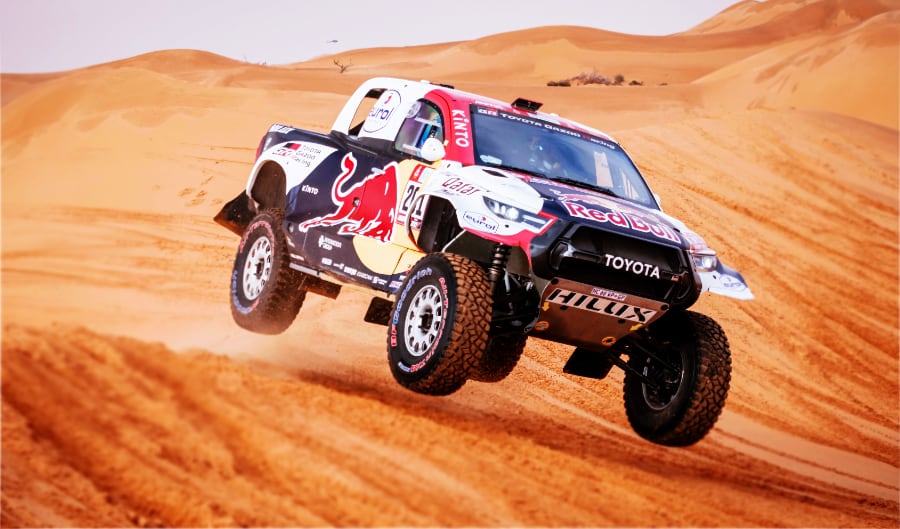 Toyota стала победителем Дакар 2022 в классе внедорожников купить тюнинг для бездорожья Украина цена