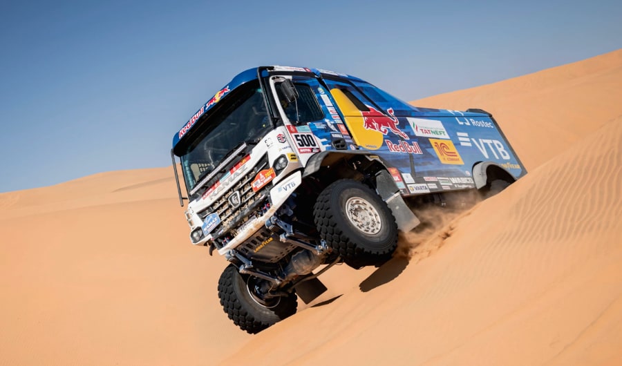 КАМАЗ - победитель Дакар 2022 в классе грузовиков купить тюнинг для бездорожья Украина