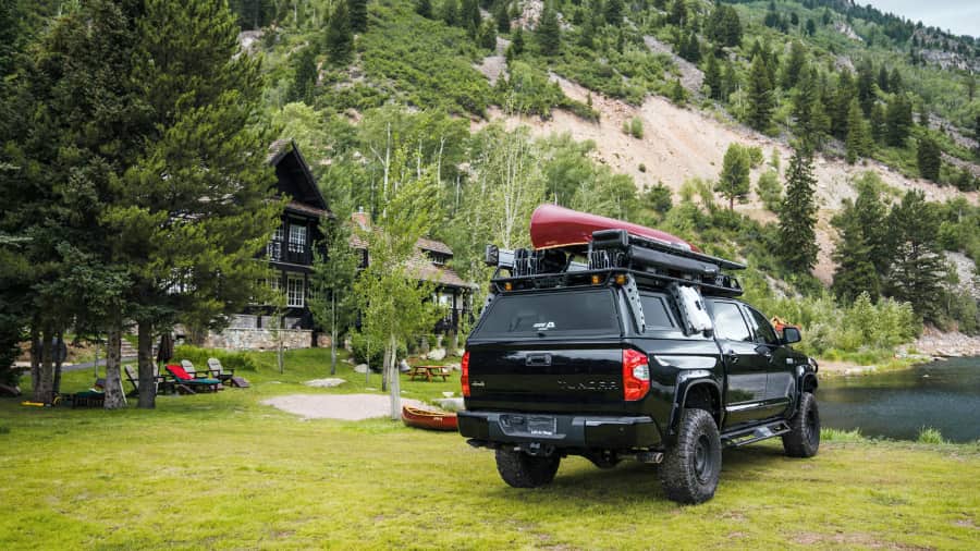 Тюнинг пикапа Toyota Tundra для бездорожья Тюнинг пикапа Toyota Tundra для бездорожья купить Украина цена