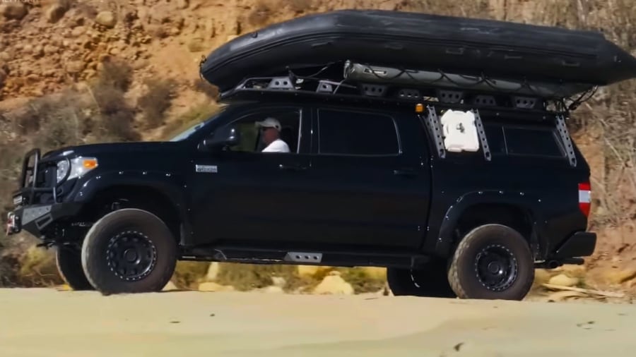 Багажник на крышу для Toyota Tundra Багажник на крышу для Toyota Tundra купить в Украине оригинал цена