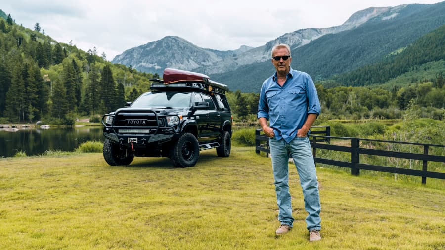 Toyota Tundra Кевина Костнера Toyota Tundra тюнинг купить Украина