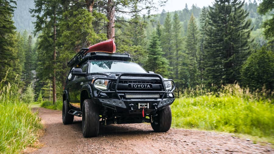 Снаряжение для Toyota Tundra Аксессуары для Toyota Tundra купить в Украине