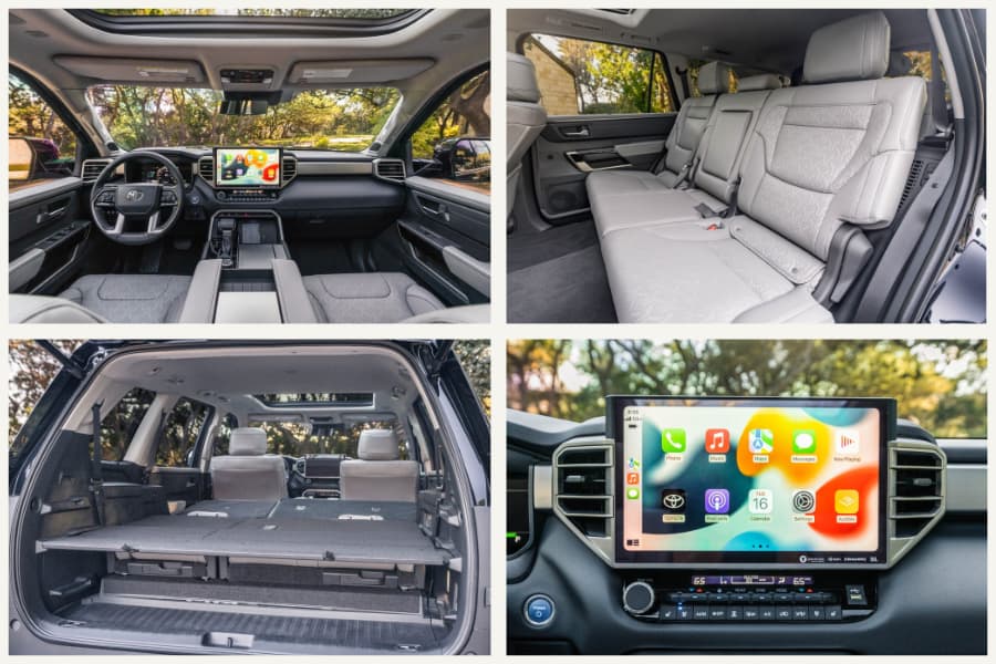 Отличительные черты пакета Limited для Секвойи