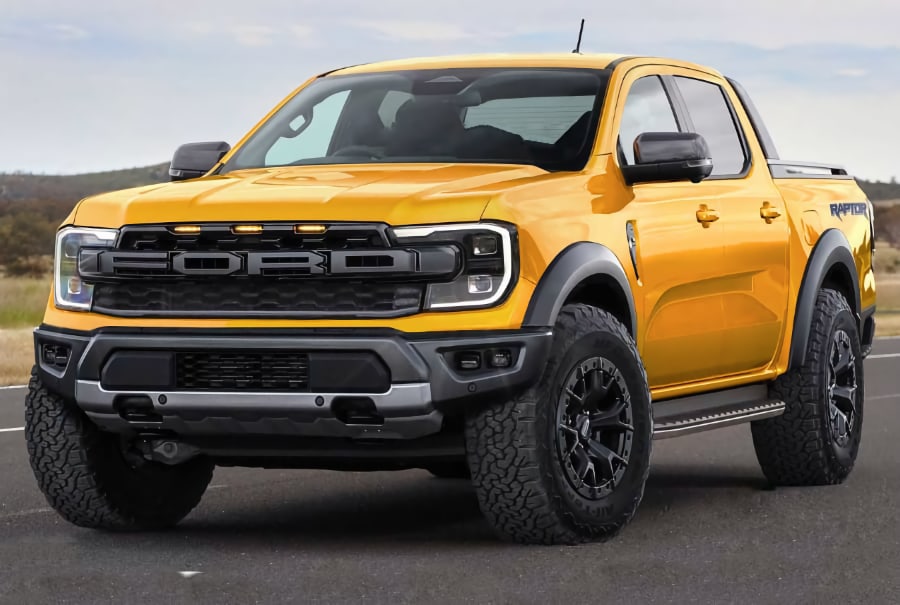 Новый заряженный пикап Ford Ranger Raptor 2022 купить тюнинг запчасти Украина оригинал цена