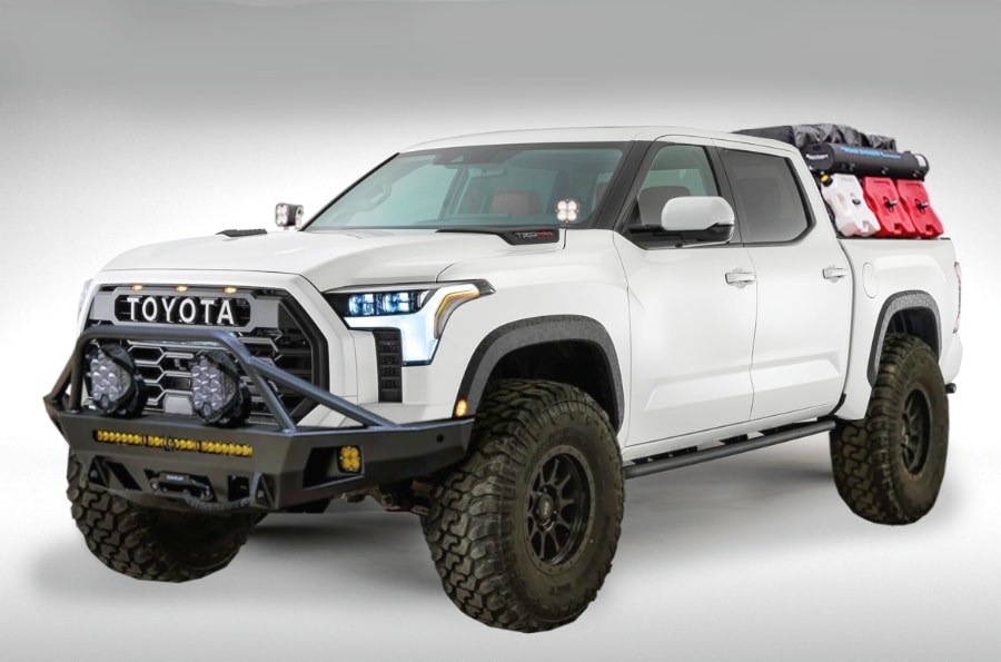 Toyota Tundra 2022 для бездоріжжя тюнінг купити в Україні ціна оригінал з доставкою Київ