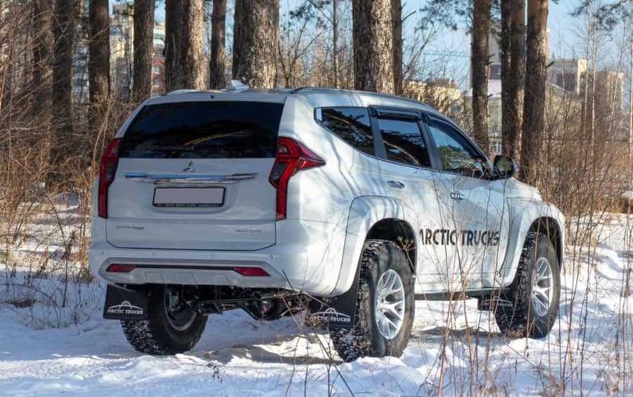 Mitsubishi Pajero Sport для бездоріжжя в Україні послуги тюнінг ательє Паджеро Спорт