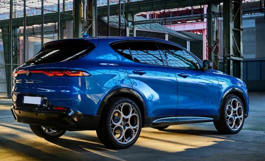 Задняя часть Альфа Ромео Тонале купить тюнинг оптику детали Украина цена