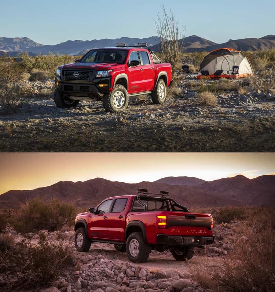 Nissan Frontier Project Hardbody Concept купити запчастини для пікапа Ніссан Україна ціна