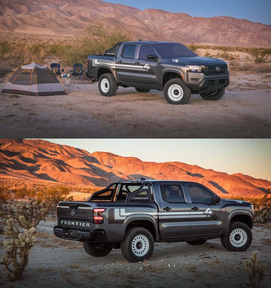 Nissan Frontier Project 72X Concept аксесуари для японських пікапів Україна тюнінг