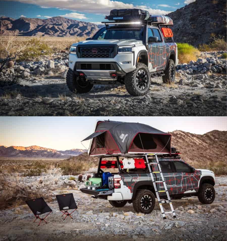 Nissan Frontier Project Adventure Concept кемпер кунг для пікапа оригінал Україна