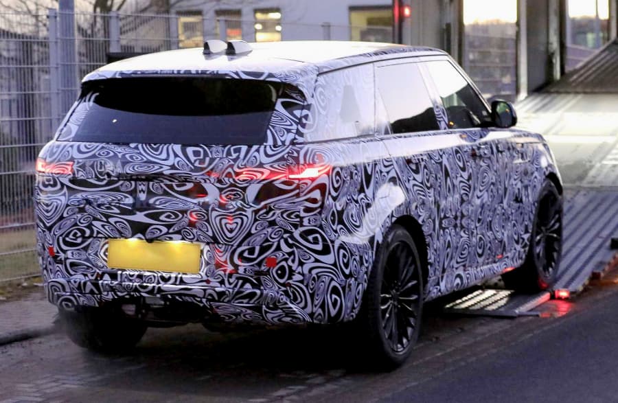 Зовнішній вигляд нового Range Rover Sport купити в Україні оригінал запчастини тюнінг