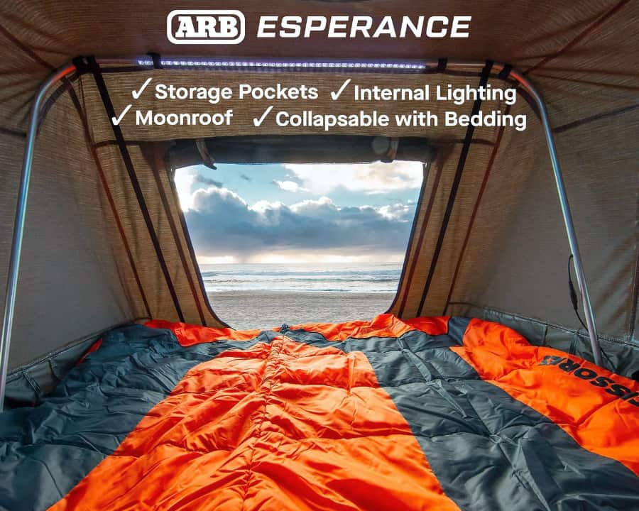 Переваги автомобільного намету ARB Esperance в Україні ціна оригінал Київ