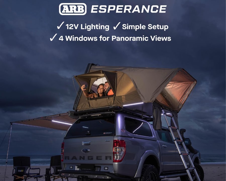 Автонамет ARB Esperance на пікапі для подорожей ціна оригінал Україна купити