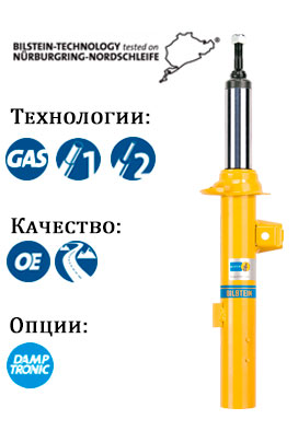 Сколько стоит амортизатор бильштайн B8