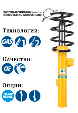 Стоимость амортизатора бильштайн b12 pro-kit
