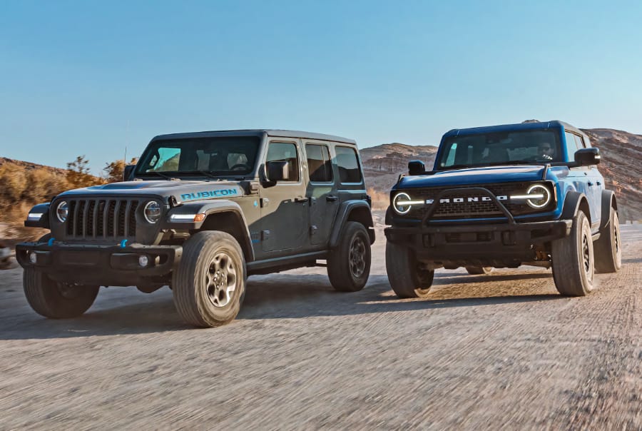 Позашляховики зі США в Україні Bronco Wrangler купити Вінниця Київ Харків ціна