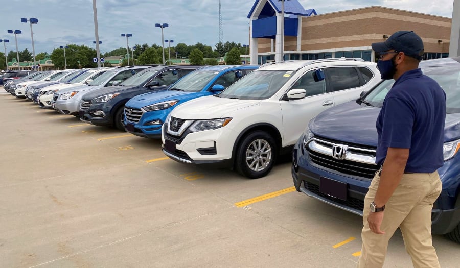 Машини під ключ із США купити в Україні ремонт відновлення