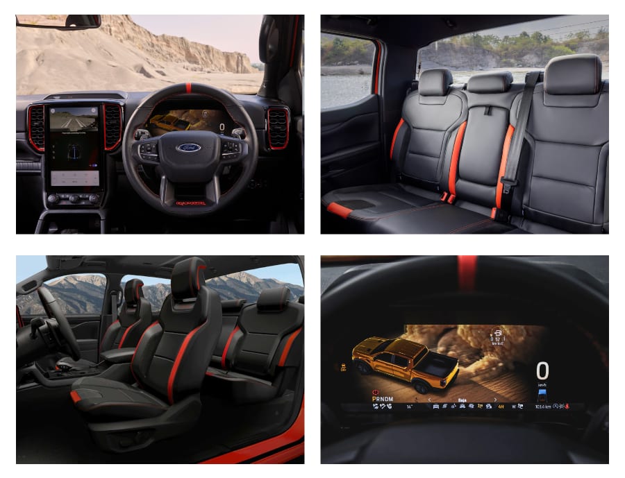 Технології та особливості салону Форд Рейнджер 2022 купити тюнінг Україна ціна