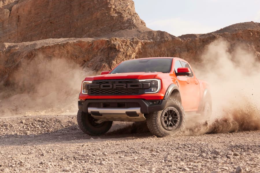 Показаний новий Ford Ranger Raptor 2023 купити тюнінг ціна Київ