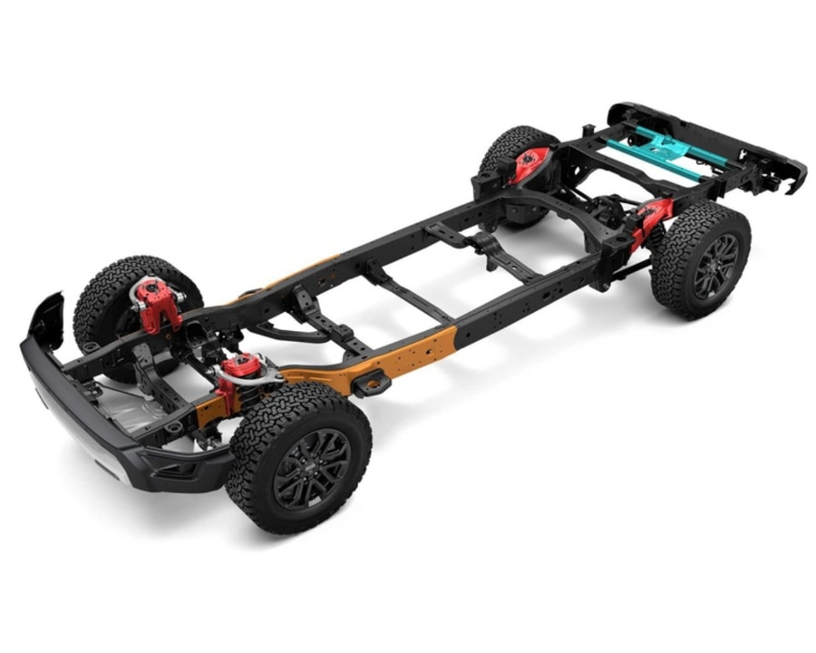 Посилена підвіска для Ford Ranger Raptor 2023 ціна купити аксесуари захист для пікапа