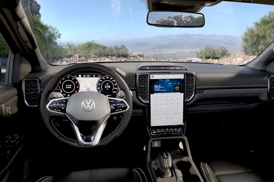 Салон пікапа Amarok 2 покоління аксесуари ціна купити Київ онлайн