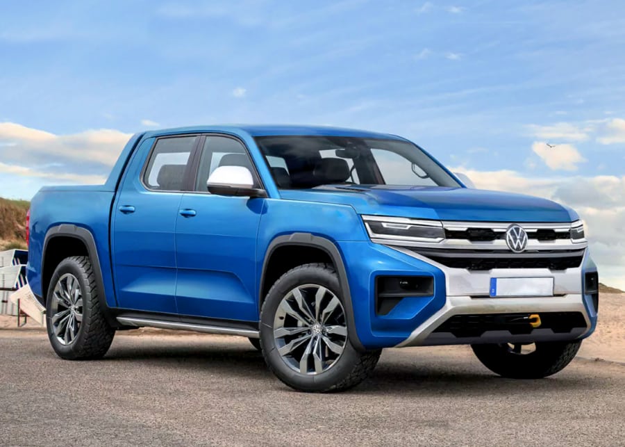 Новий пікап Amarok 2022 купити в Україні запчастини тюнінг кунг