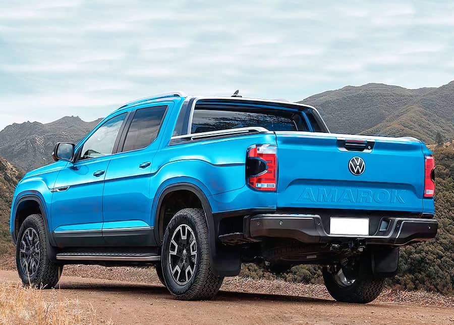 Салон пикапа Amarok 2 поколения аксессуары цена купить Киев онлайн 