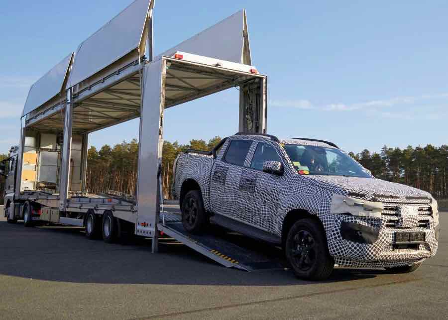 Тести нового Amarok 2022 купити в Україні запчастини тюнінг кунг