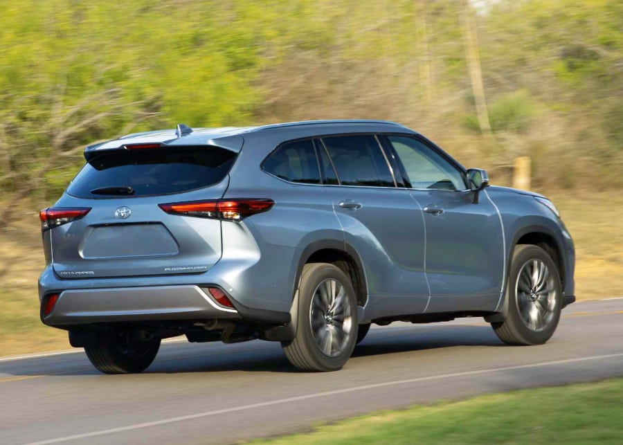 Полный привод с векторизацией крутящего момента в новом Highlander 2023 Полный привод с векторизацией крутящего момента в новом Highlander 2023 купить усиленную подвеску тюнинг в Украине цена оригинал