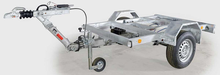 как сделать тормоза на прицеп 