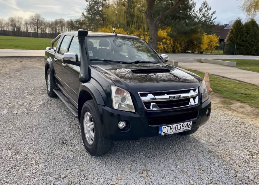 Купить пикап с полным приводом за границей