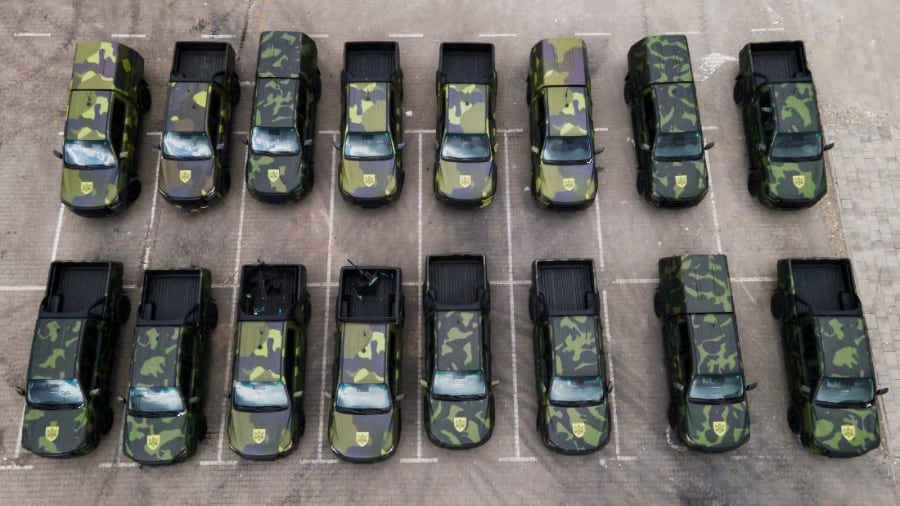 Автомобілі для фронту як купити де ціна