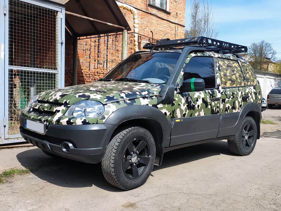 Как подготовить джип для фронта