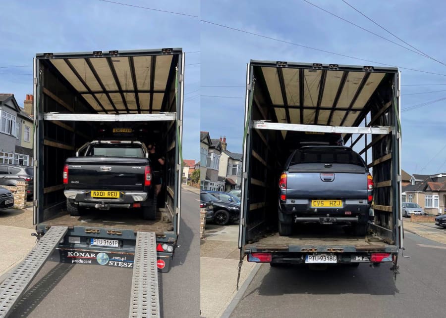 Как купить пикап в Британии для ВСУ