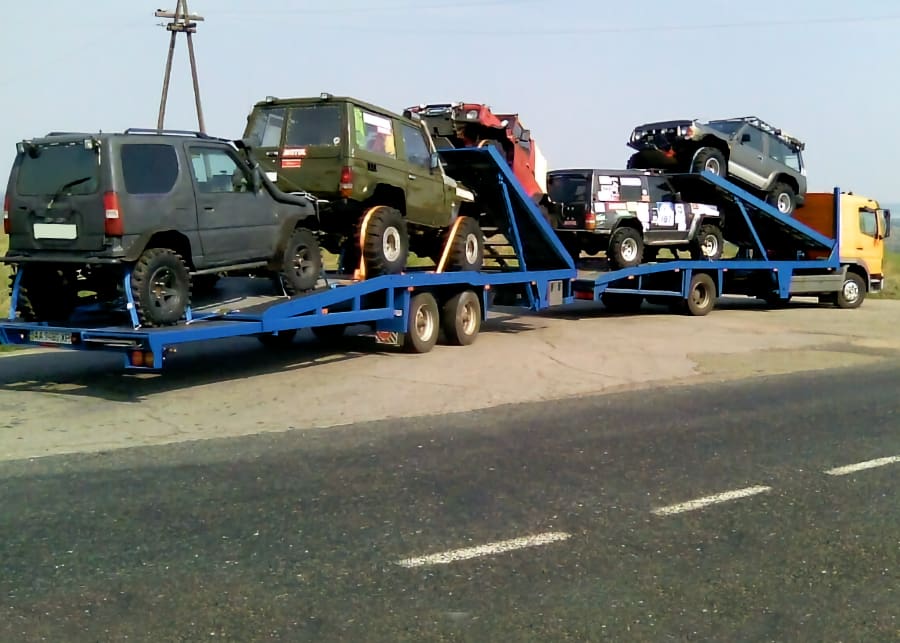 Доставить пикап из ЕС в Украину цена