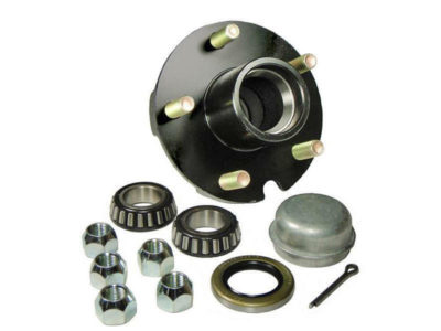 Ось для легкового прицепа своими руками