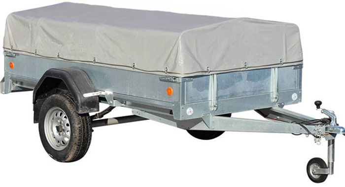 Вісь для легкового причепа своїми руками