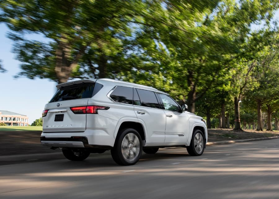 Цены на новую Toyota Sequoia 2023 купить тюнинг в Украине цена с доставкой