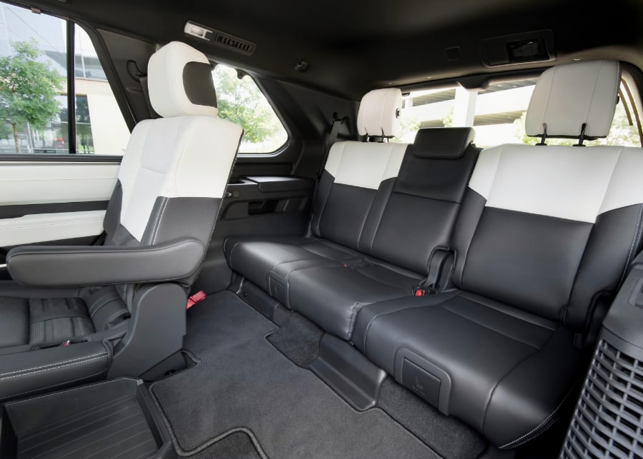 2 и 3 ряд сидений для Sequoia 2023 купить аксессуары цена с доставкой в Украине