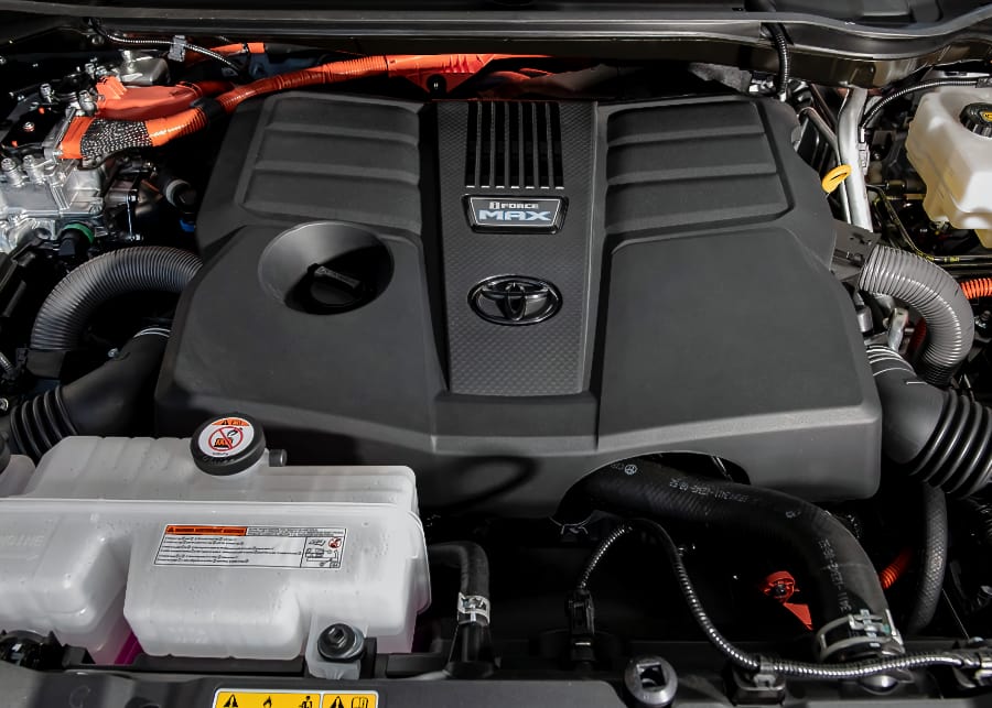 Гибридный двигатель Toyota Sequoia 2023 купить запчасти Украина цена Киев оригинал