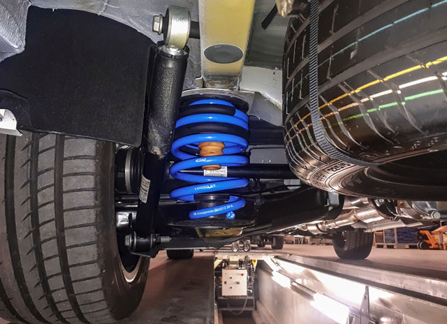 Пружины внедорожников - как менять пружину