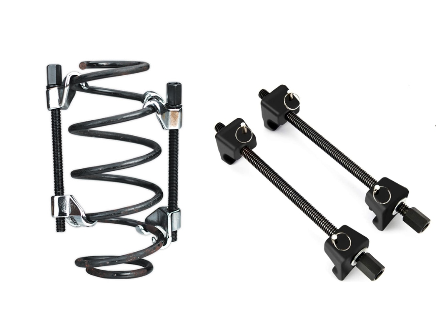 Универсальные стяжки для снятия пружин купить детали для подвески в Украине Киеве цена